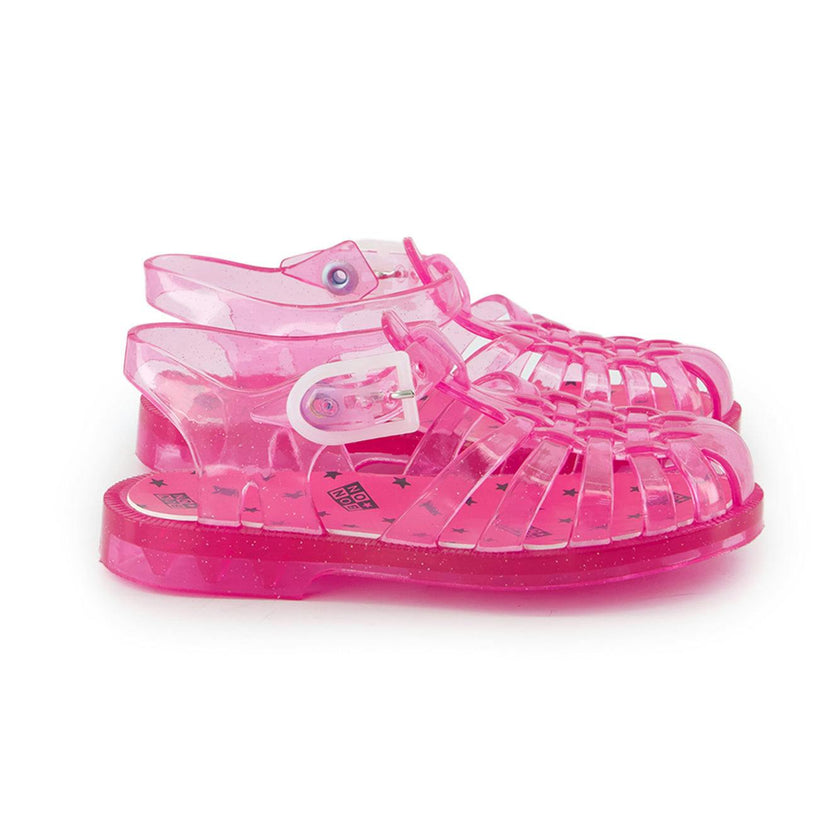 BONTON Meduses Jelly Sandals - Rose Fiesta