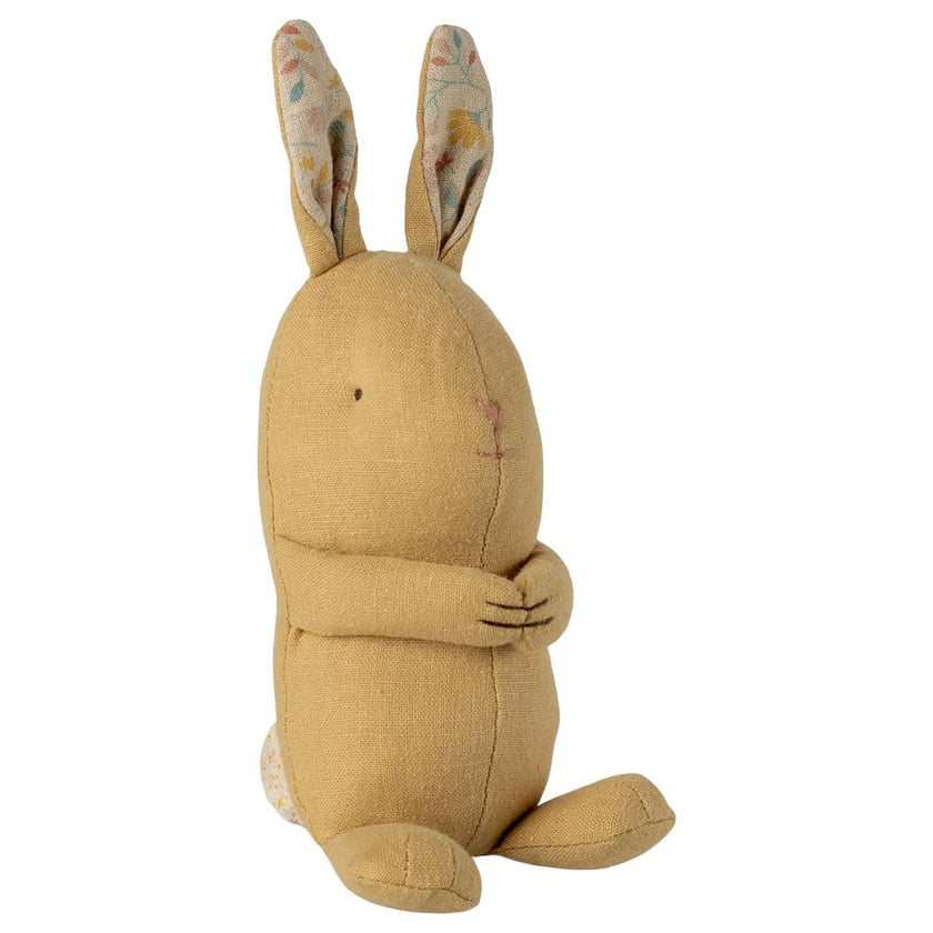 Lullaby friends, Bunny, Mini - Cream yellow