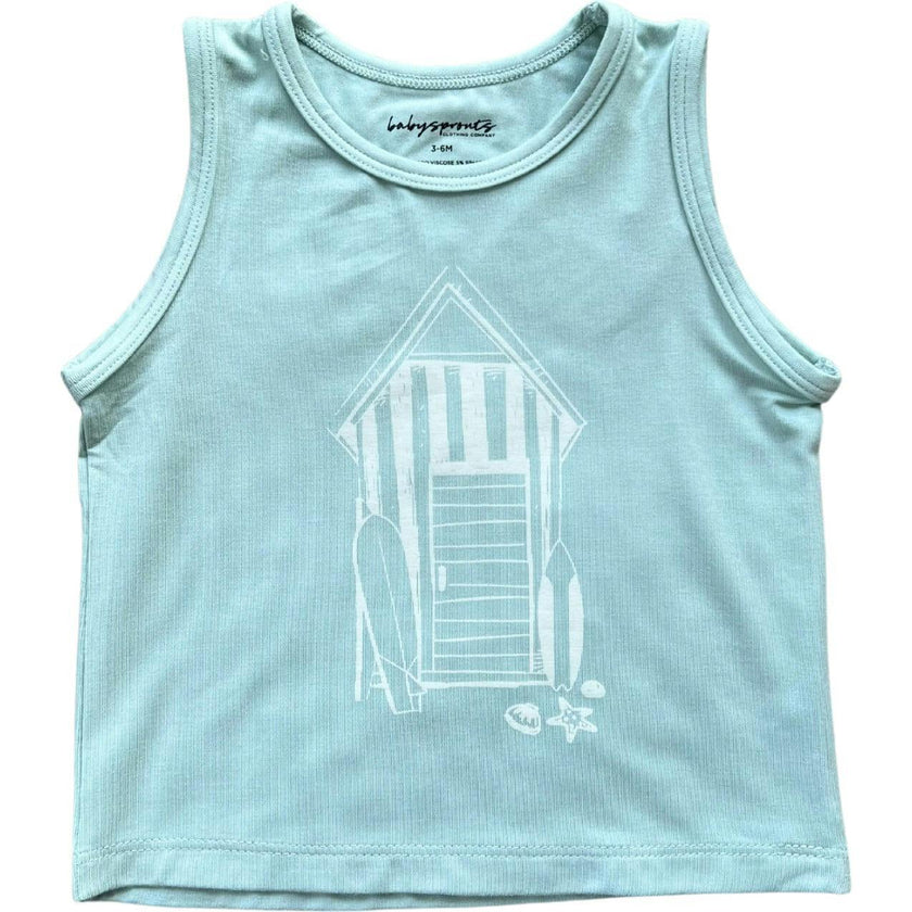 Boy's Tank Top Stars and Stripes