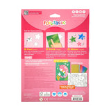 Foil-tastic Foil Art & Coloring Set - Whimsical World - 12 Pages 24 Foil Sheets