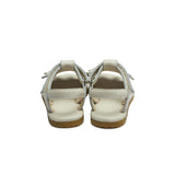 Jiles Fields Sandals | Daisy | Off White Leather