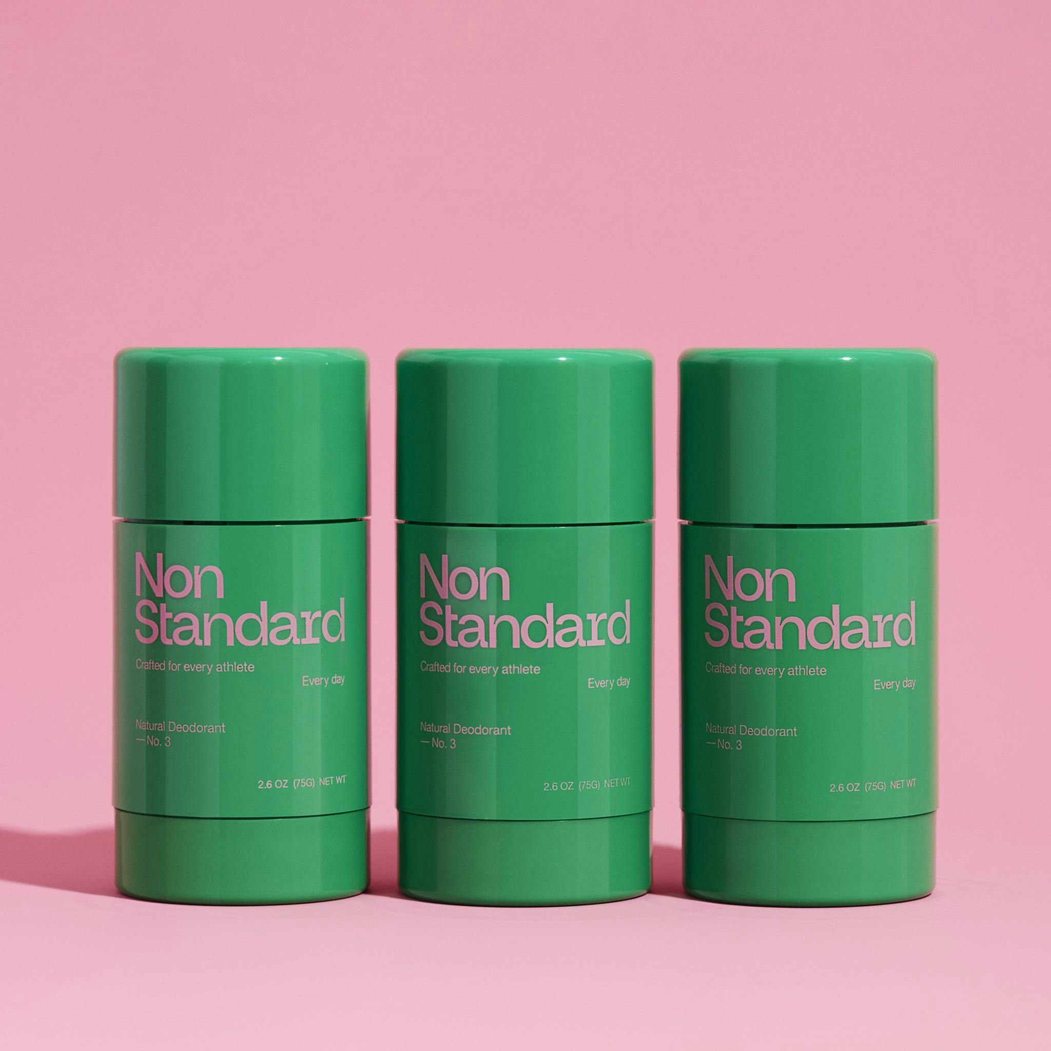 Non Standard Deodorant - No.3 Trio