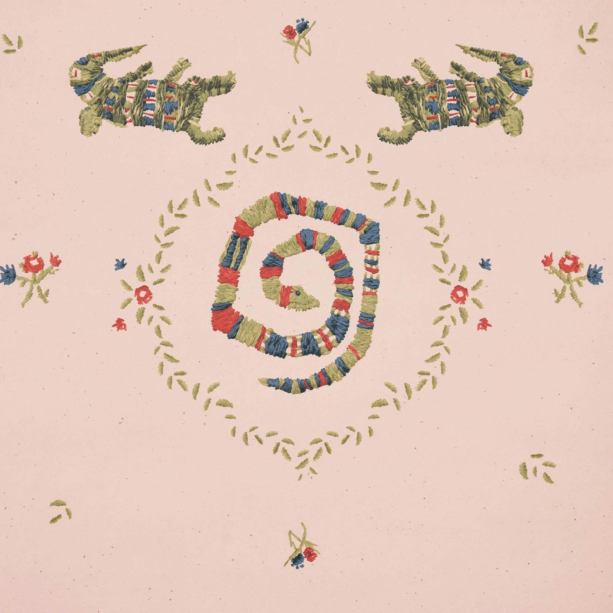 Reptilia 5-Yard Wallpaper