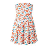 Coral Jersey Dress
