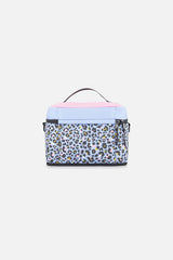Little Girl Leopard Practical Large Capacity Lunch Box