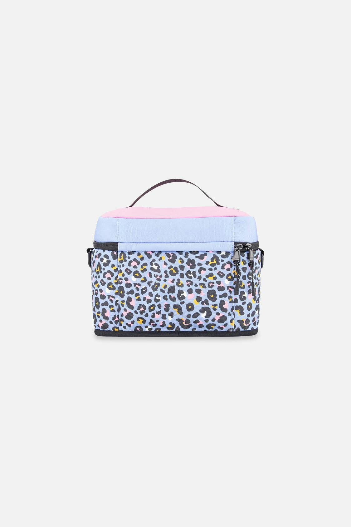 Little Girl Leopard Practical Large Capacity Lunch Box