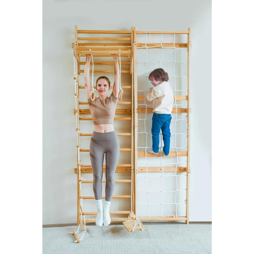 Neem | Swedish Ladder & Rope Wall