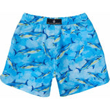Sustainable Comfort Lined Drawstring Swim Short