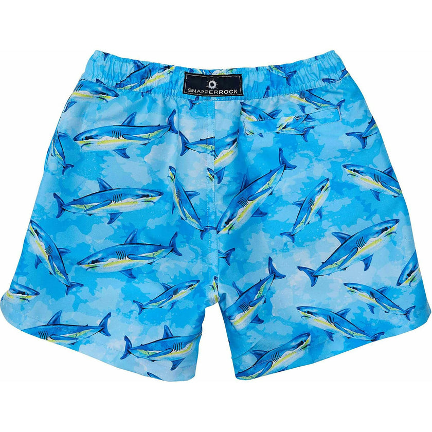 Sustainable Comfort Lined Drawstring Swim Short
