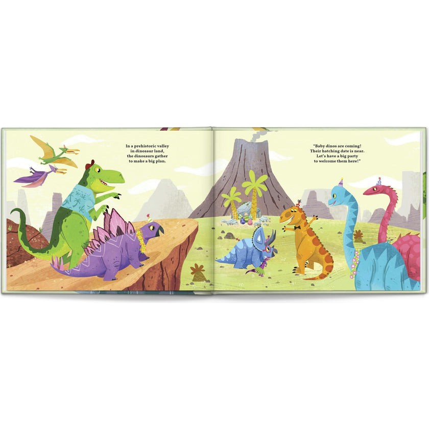 My Very Own Dinosuar Personalized Book