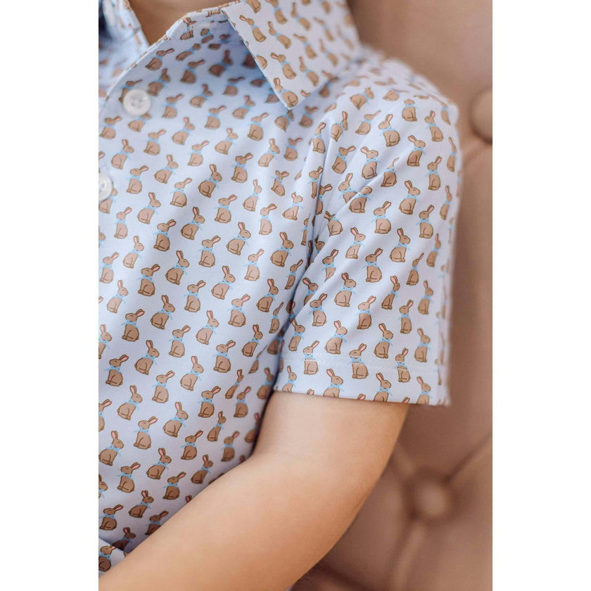Chocolate Bunny Boys' Polo