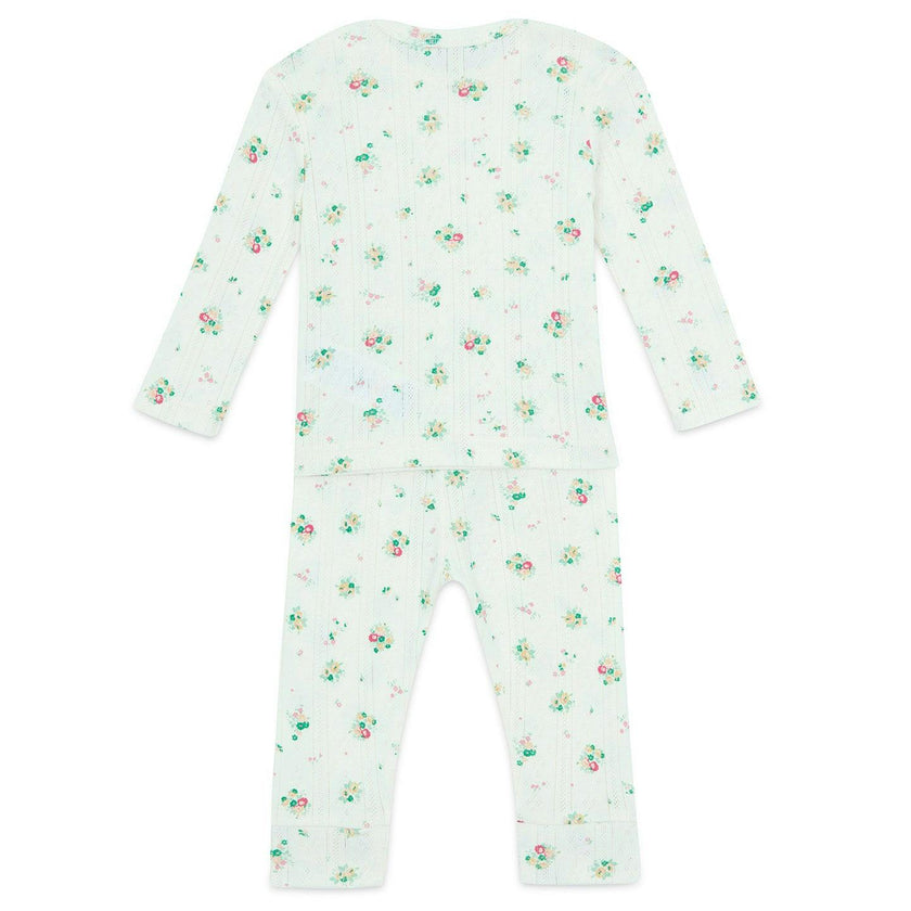 BONTON Coco Baby Pajama Set - Bouquet Coco