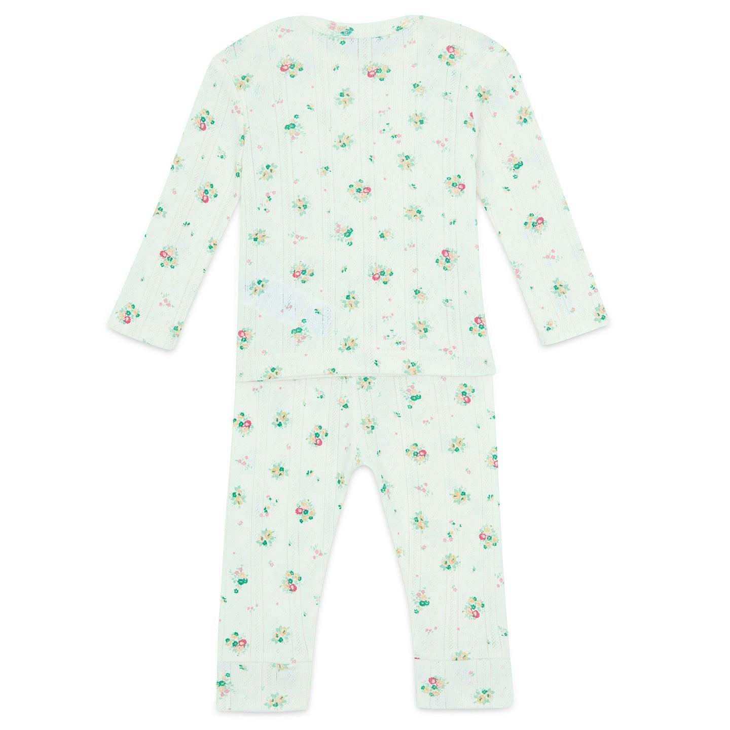 BONTON Coco Baby Pajama Set - Bouquet Coco