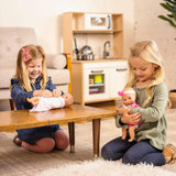 Baby's First Bathtime with Softina Pink Toy Doll