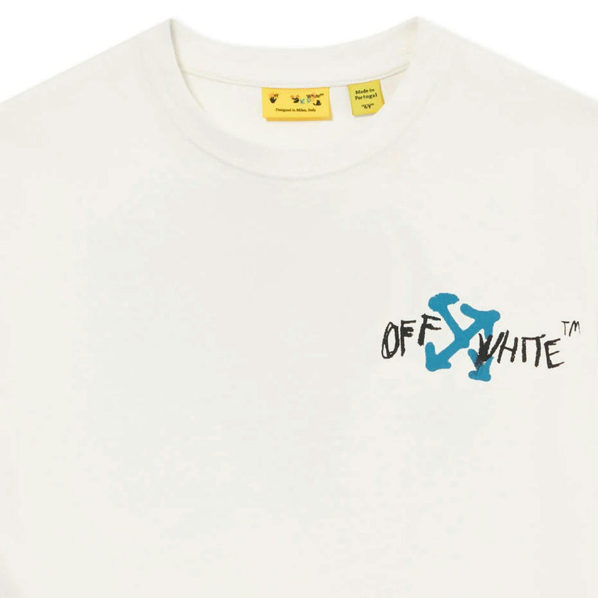 White Arrow Spray T-shirt