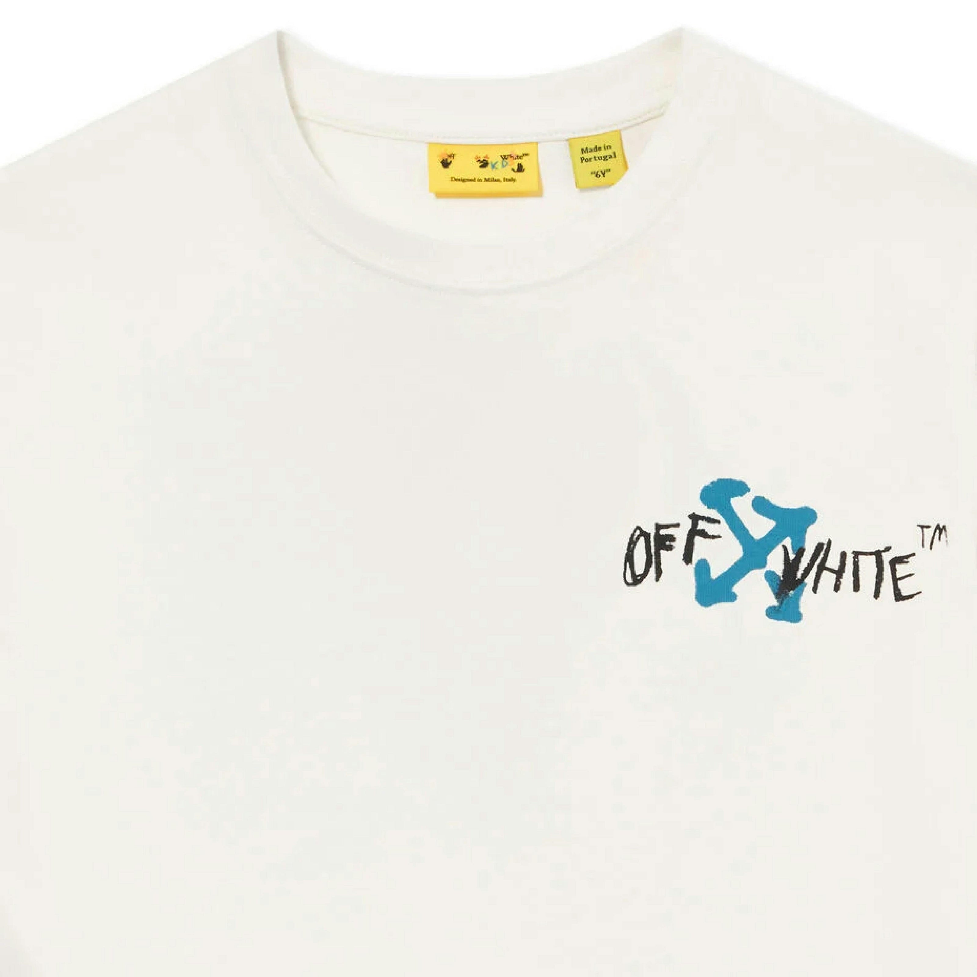 White Arrow Spray T-shirt