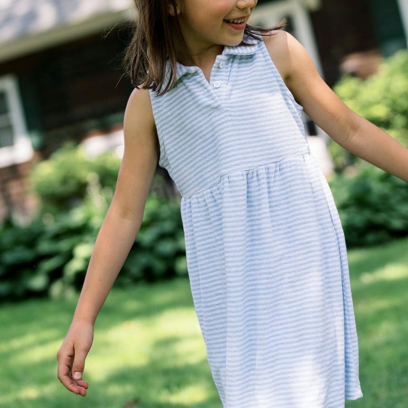 Girls French Terry Tennis Dress
