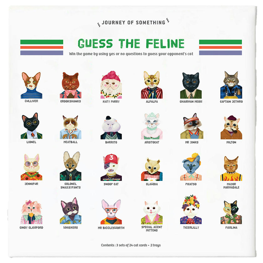 JOS: Guess The Feline