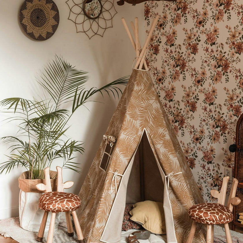 English Garden Wallpaper
