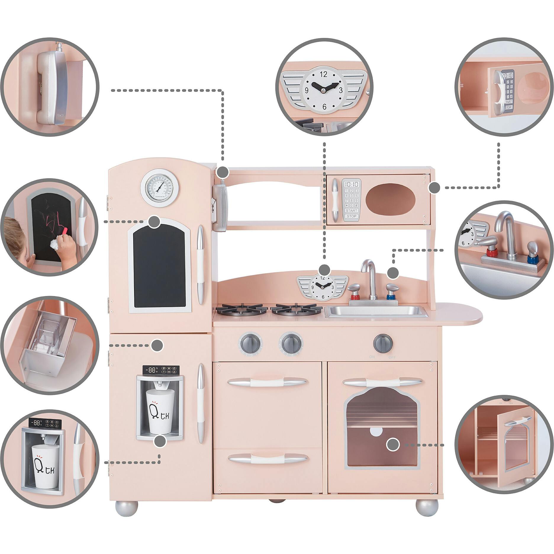 Little Chef Westchester Play Kitchen