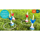 Deluxe Light-Up Lawn Darts