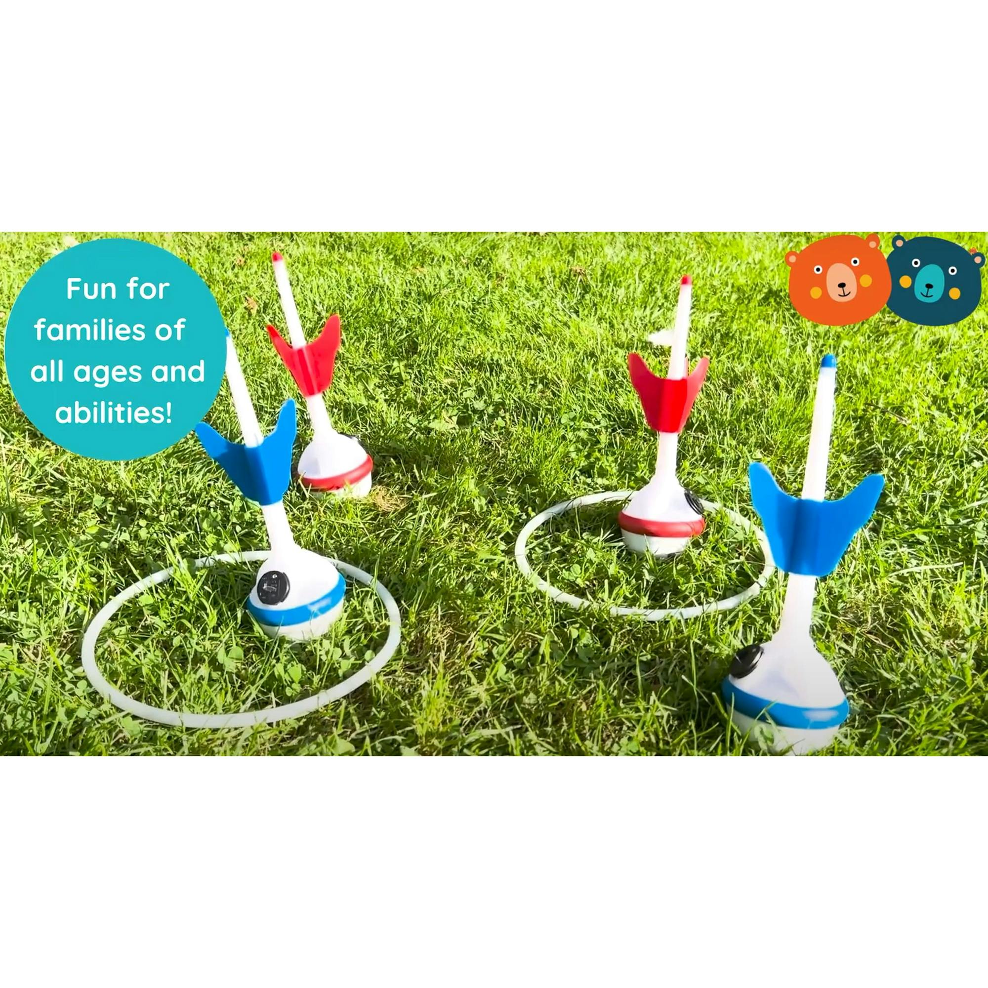 Deluxe Light-Up Lawn Darts