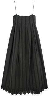 Zuma Dress in Black Vine Eyelet