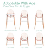 Children of Design 6 in 1 Deluxe High Chair