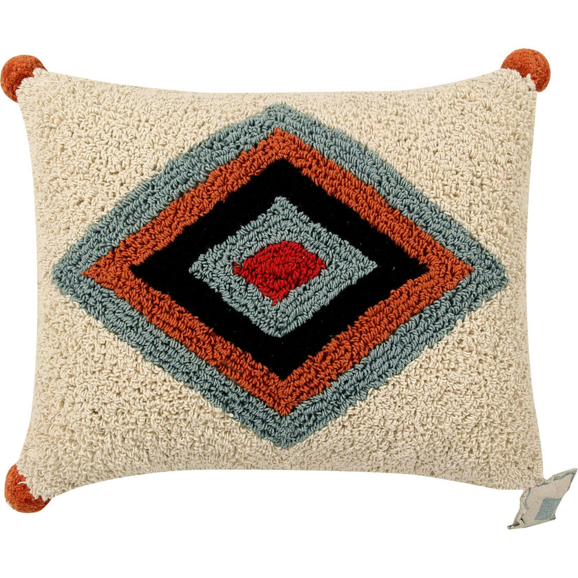 Rhombus Washable Pillow