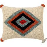 Rhombus Washable Pillow