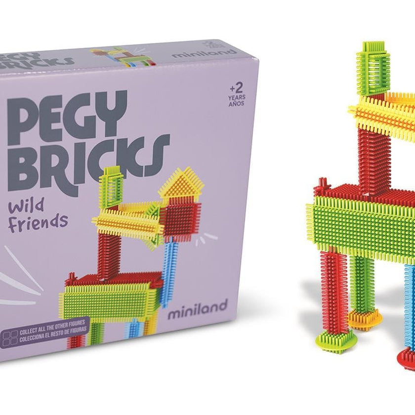 Pegy Bricks Wild Friends
