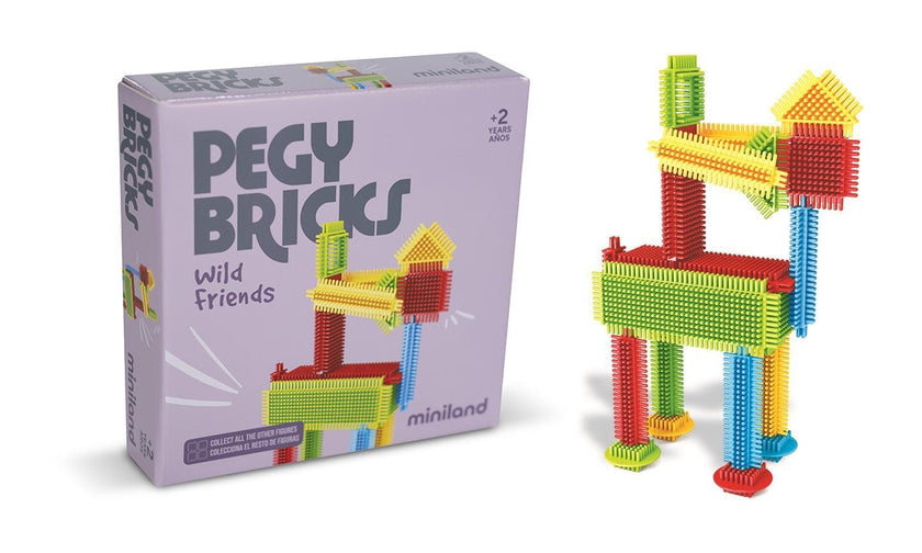 Pegy Bricks Wild Friends