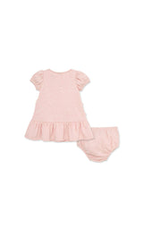 A-line Bow Dress (12-24M)