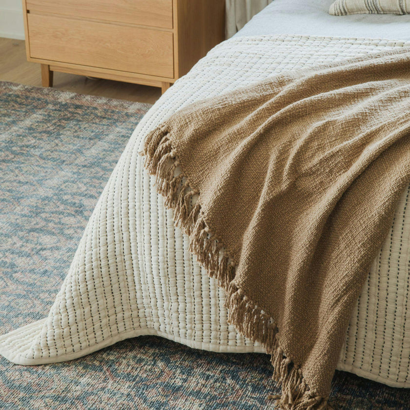 Driftwood Weave Throw