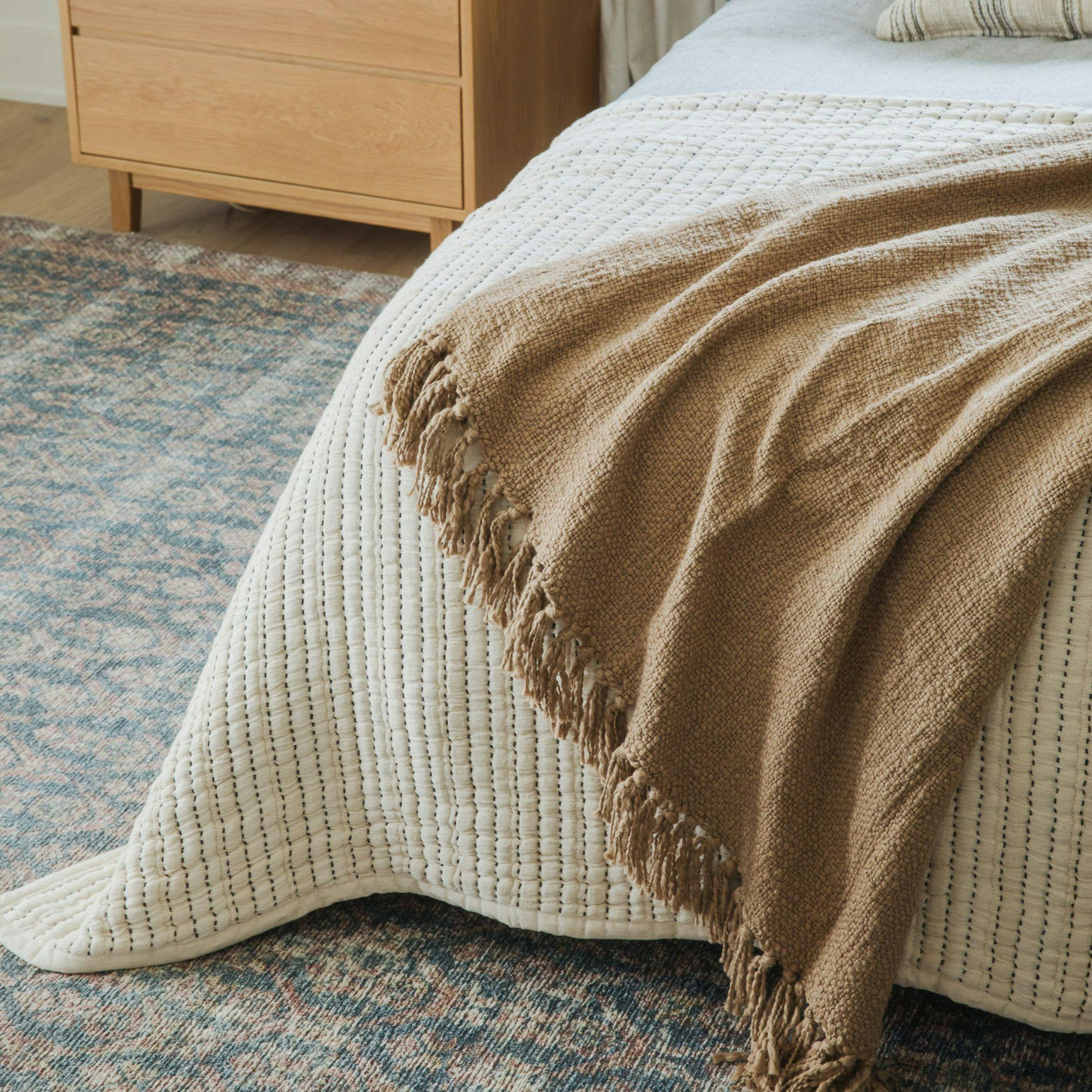 Driftwood Weave Throw
