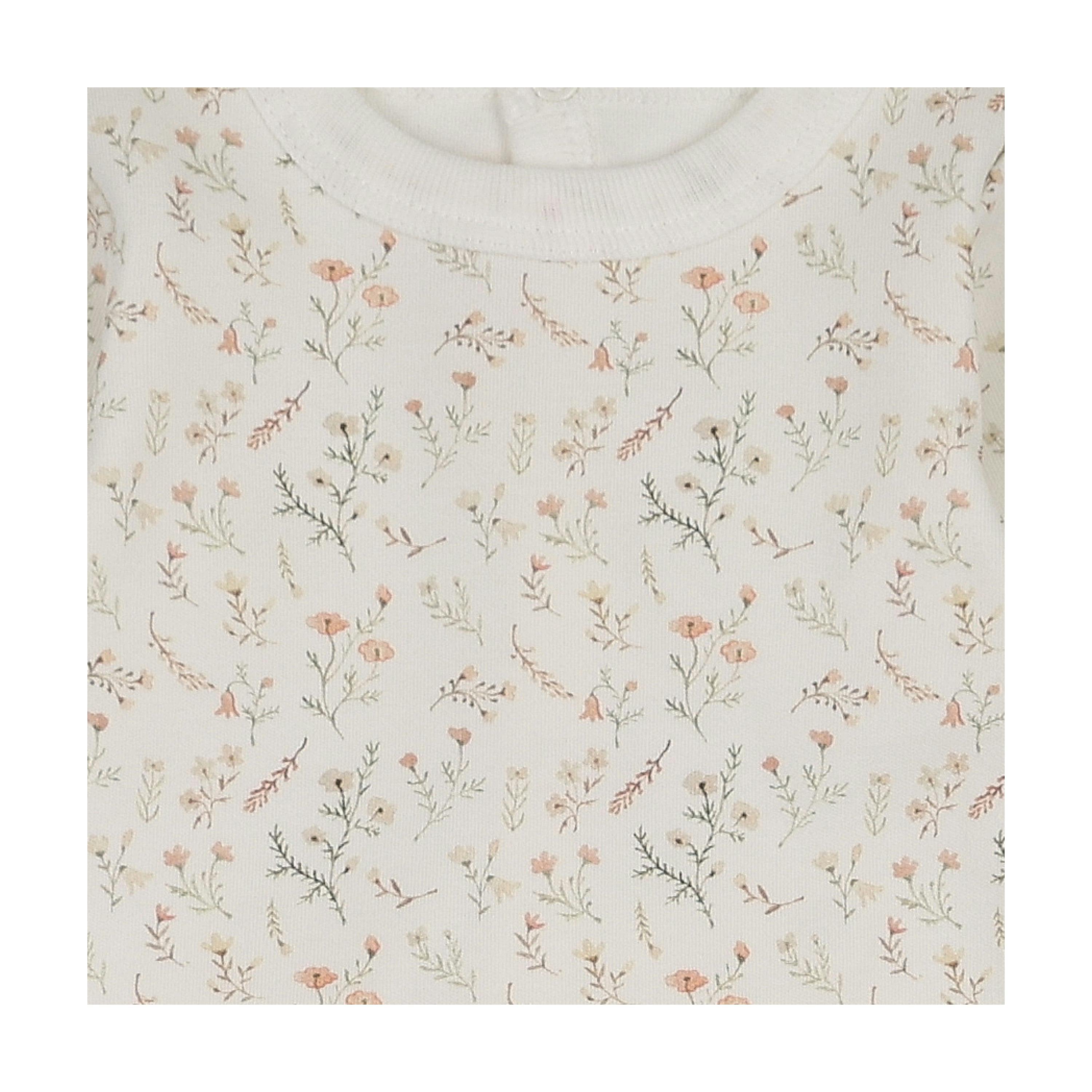Botanical Girls Footie