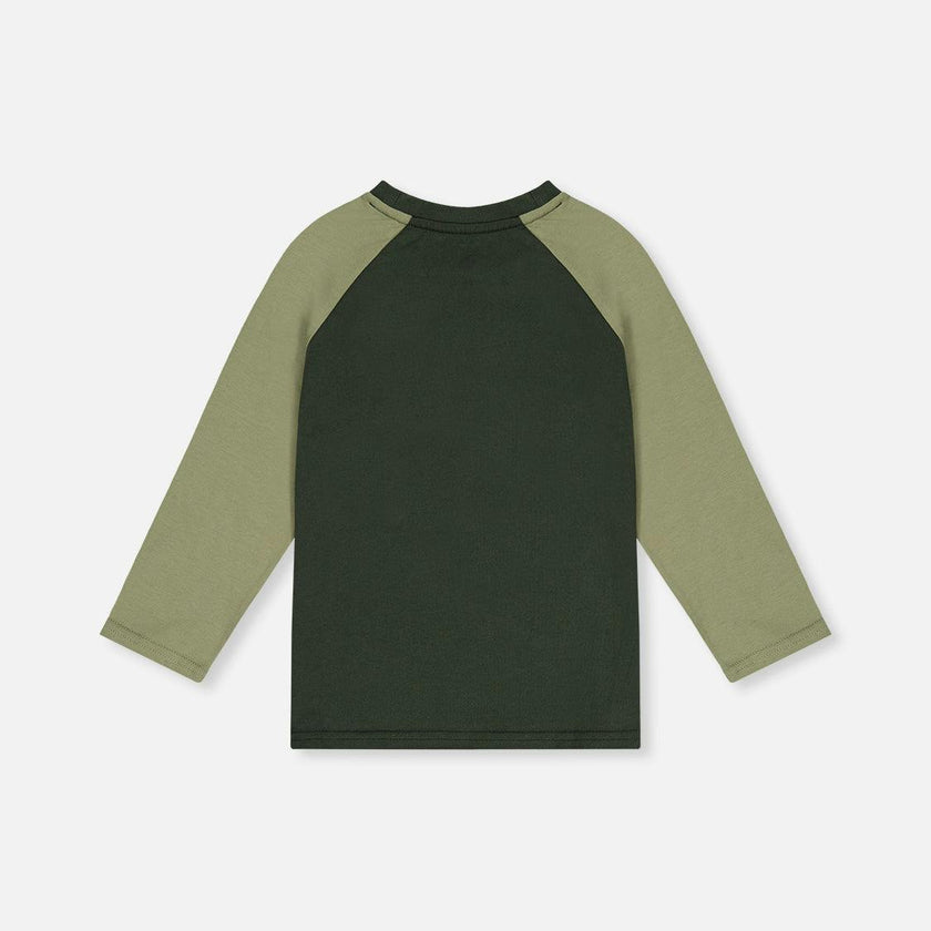 Raglan T-Shirt Dark Turquoise