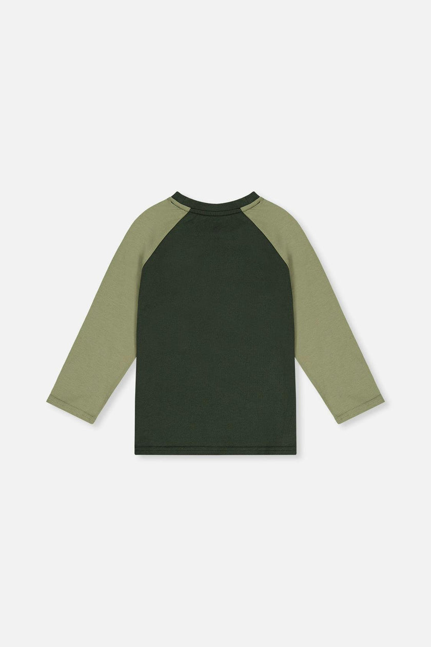 Raglan T-Shirt Dark Turquoise