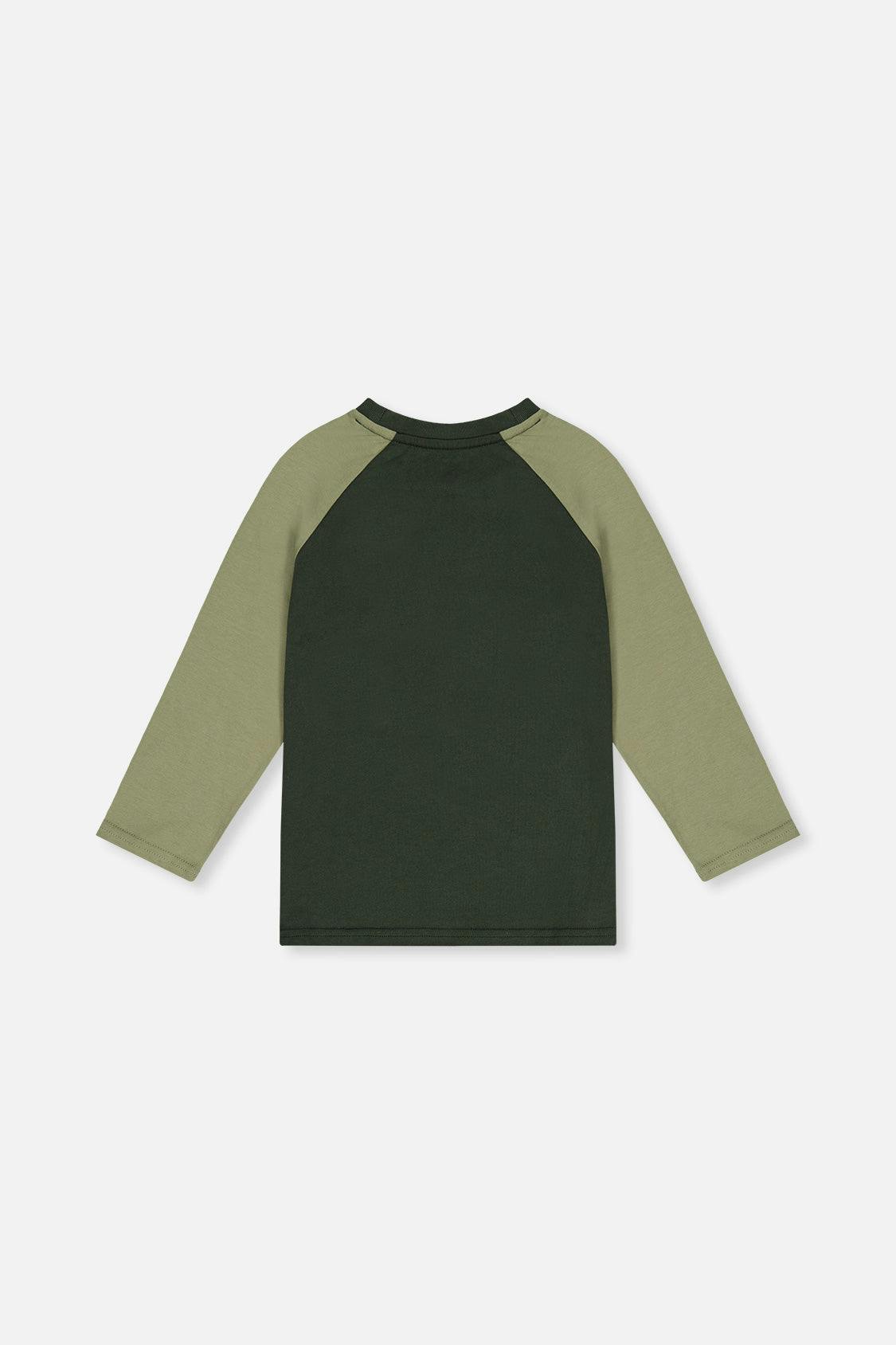 Raglan T-Shirt Dark Turquoise