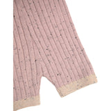 Ribbed Knit Retro Biker Shorts