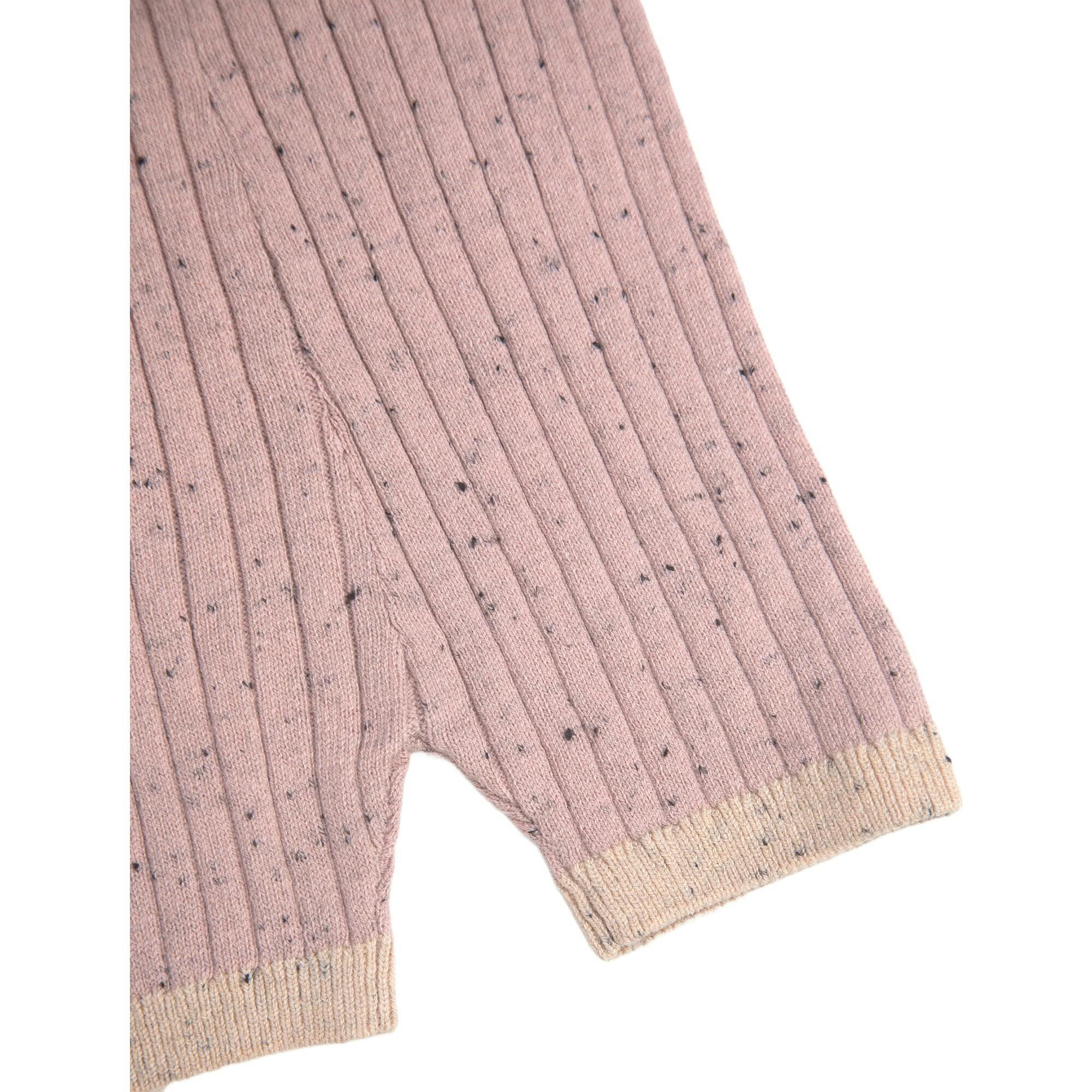 Ribbed Knit Retro Biker Shorts