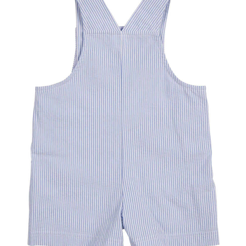 Seersucker Shortall With Bike & Sport Balls