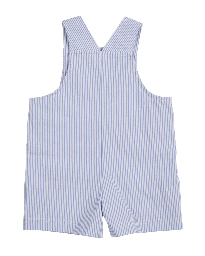 Seersucker Shortall With Bike & Sport Balls