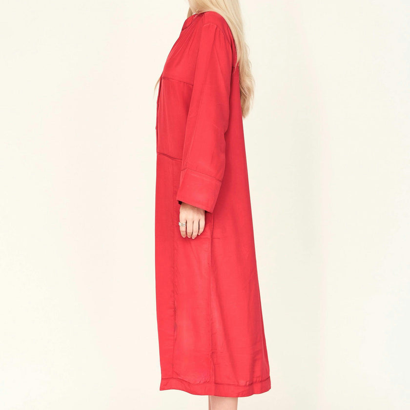 Malmo Dress in Red