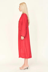 Malmo Dress in Red