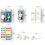 COIPLAY: Watercolor Art Kit - Meow & Bark