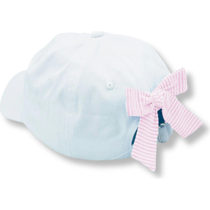 Mama & Mini Bow Baseball Hat Set (Baby & Adult, Youth & Adult)