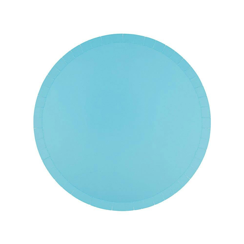 Shades Cerulean Dessert Plates