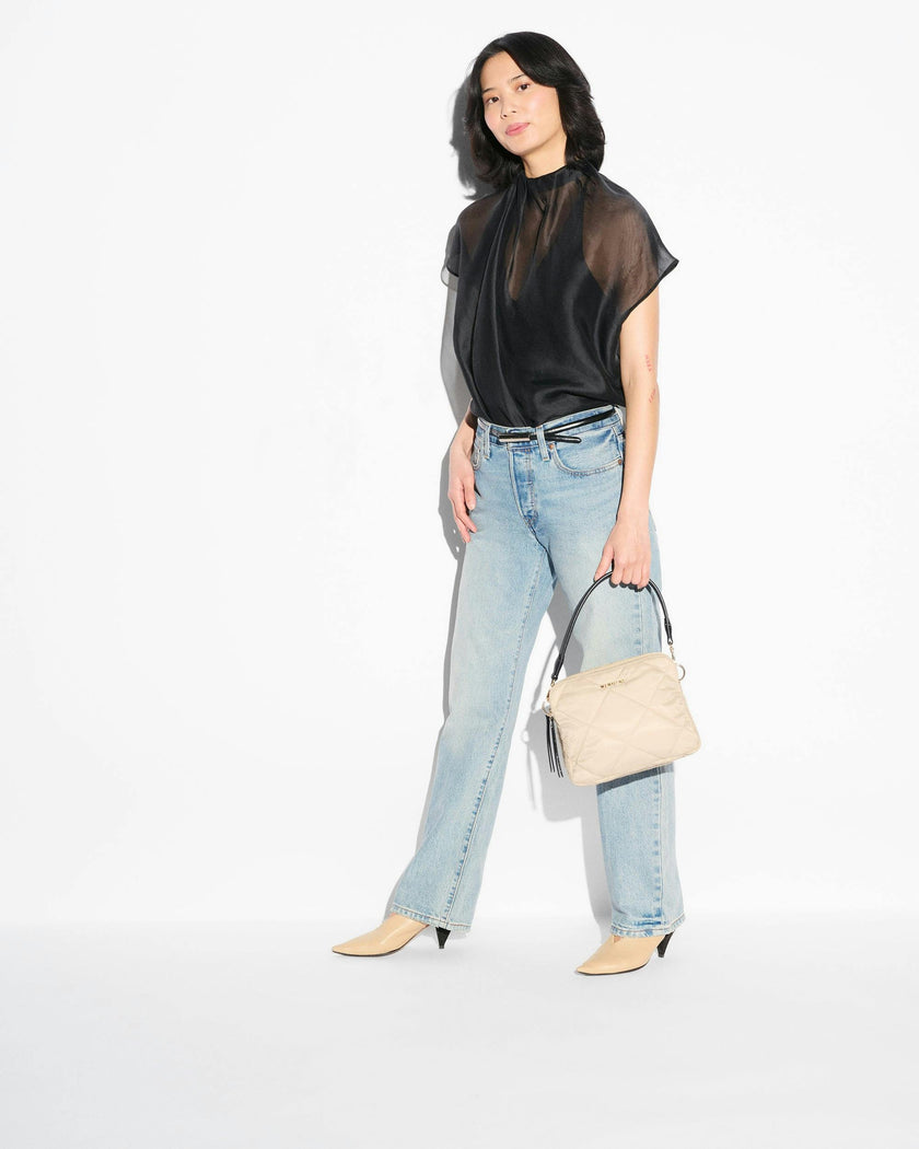 Sand/Black Madison Crossbody III