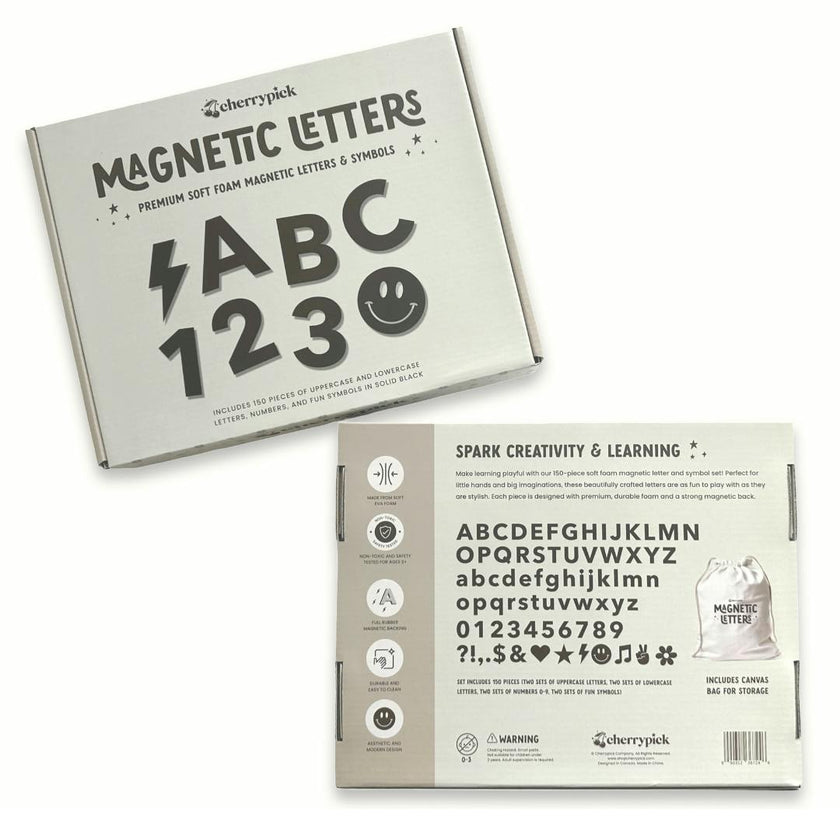 Magnetic Letters